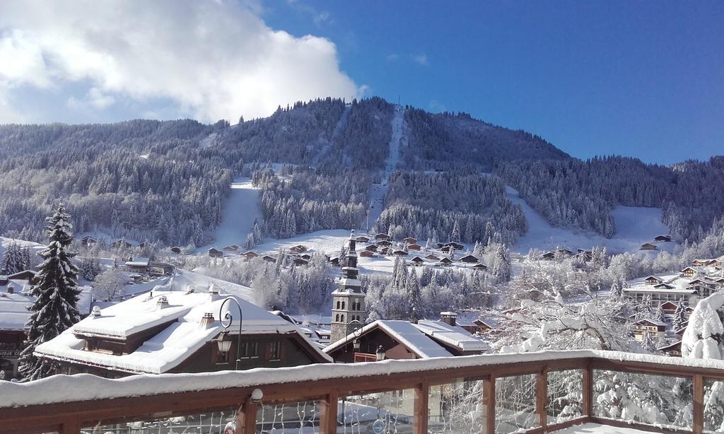 Hotel Alpen Roc La Clusaz Exterior foto
