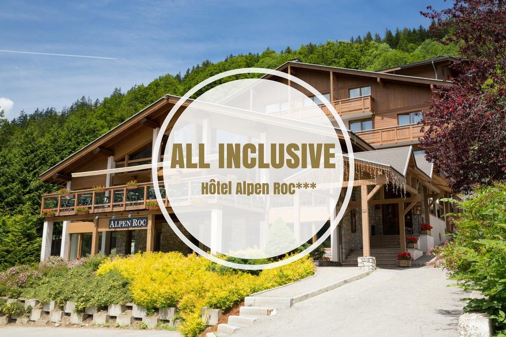 Hotel Alpen Roc La Clusaz Exterior foto